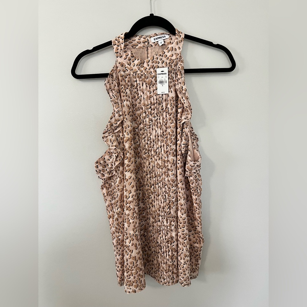 Express Animal Print Blouse